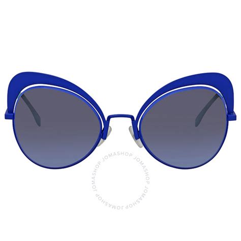 fendi eyeshine ff 0247 s|Authentic FENDI Eyeshine Gradient Cat Eye Glasses .